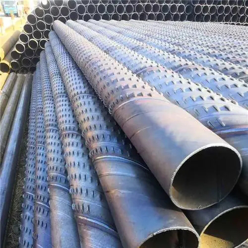 株洲孔式滤水管安装